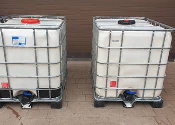 ZBIORNIK na wode 1000L, Pojemnik,IBC, Beczka, Trojmiasto, Mauzer szambo