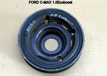 KOŁO PASOWE WAŁU KORBOWEGO FORD C-MAX II 1.0ECOBOOST CM5G-6316-HB