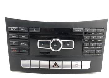 RADIO MERCEDES W212 A2129006426 09-16 ODTWARZACZ MULTIMEDIA, STEREO