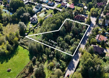 Działka 2702m2 Wincentów