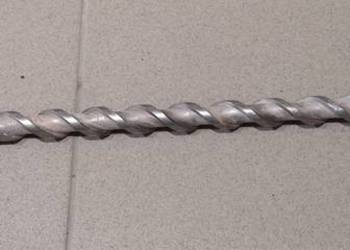 Wiertła Makita  SDS-MAX 20 X 540/400 używane, 7 sztuk,  stan dobry