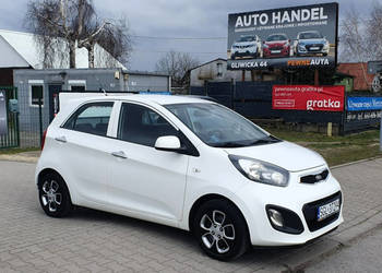 Kia Picanto Grzana kierownica+fotele/Zestaw głośnomówiący/Światła do jazdy…