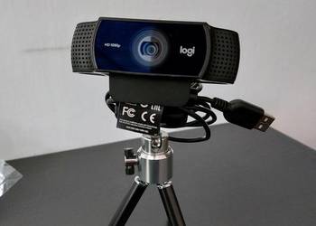 Kamera internetowa Logitech C922 Pro Stream + Statyw