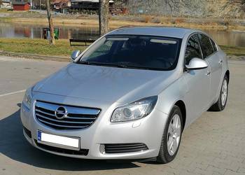 Opel Insignia Benzyna Turbo 220km. Przebieg 152 tyś