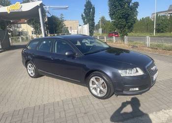Audi A6 pełna historia serwisowa od momentu zakupu