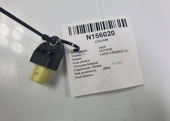 CZUJNIK TOYOTA LAND CRUISER 200 89831-60010