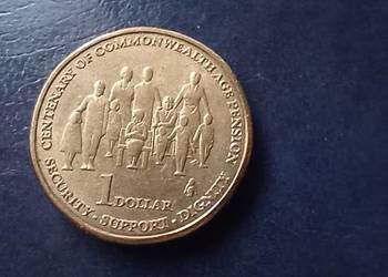 Stare monety 1 dolar 2009 Australia