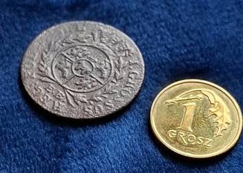 1 grosz Stanisław August Poniatowski - słabszy stan