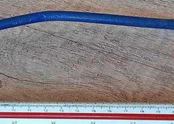 Przewód z wojskowego urządzenia  końcówki żeńska i męska długość ok 30 cm