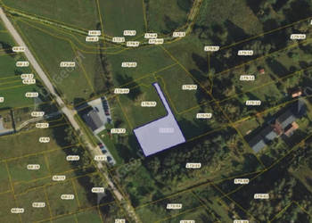 Działka 175/53 w miejscowości Sulmin