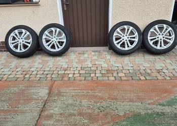 Sprzedam koła alu 18 z oponami zima IDEALNE do Citroen Peugot 3008 5008 508
