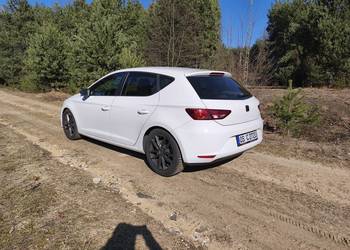 SEAT LEON III 1.6 Tdi 105km Klima Alu 5 Drzwi z Niemiec