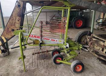 Zgrabiarka,  zagrabiarka  claas liner 390s