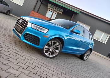 Audi Q3 4x4 2.0 TFSI ! S-line ! Najbogatsza wersja PRESTIGE !!!