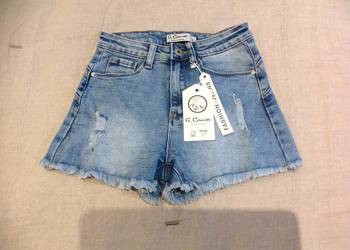 Spodenki jeans damskie G.Cause rozm XS/S nowe