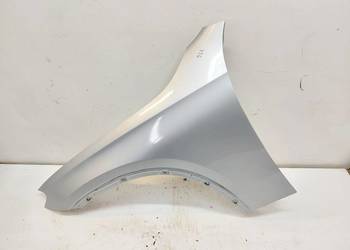 Mercedes W254 GLC 220d, BŁOTNIK LEWY PRZÓD srebrny 922 