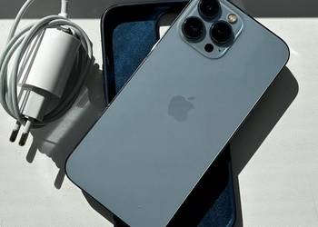 iPhone 13 Pro Max 128 GB Sierra Blue 1400 zł