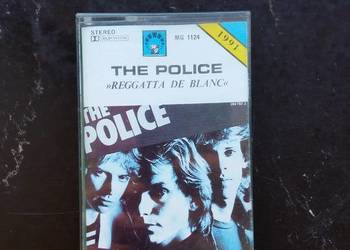 Kaseta The Police- Reggatta de Blanc