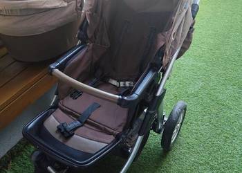 Wózek terenowy 2w1 + adaptery Maxi Cosi + śpiworek Rollersy