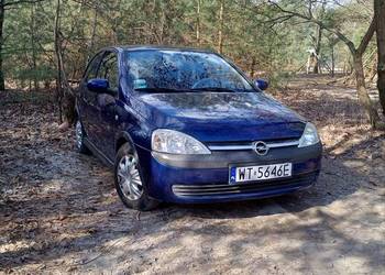 Opel Corsa C 1.0 benzyna – 58 KM – klima – zadbany – bez korozji – 2003