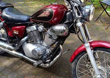 Yamaha Virago 125 cm tylko 7500 km rok 1998 film z prezentacją