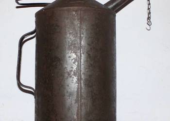 STARA BAŃKA NA OLEJ NAFTĘ BĘZYNĘ