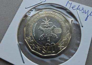 MEKSYK-20 PESO-(2023 r) 200 LECIE BOCHATERSKA AKADEMIAWOJSKOWA