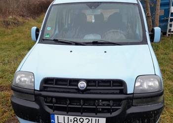 Fiat Doblo 1.6 benzyna zarejestrowany