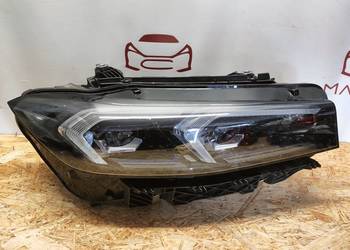 Lampa Prawy Przód Prawa Przednia BMW 3 G20 G21  Shadow Line Black 7886660