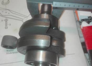 Wał korbowy stihl 023