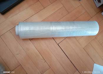 Folia strecz stretch przezroczysta 2,2kg NETTO 2,5kg BRUTTO MOCNA Łódź.