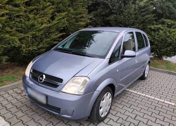 Opel Meriva 1.4 przebieg 157 tys, klimatyzacja sprawna, tanio