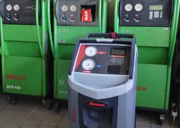 Stacja klimatyzacji Robinair 34788Ni brak butli na czynnik!