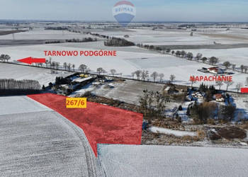 Działka inwestycyjna 9521m²–Napachanie blisko S11