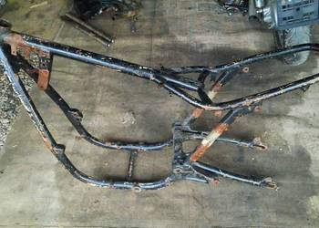 Junak m10 rama z silnikiem