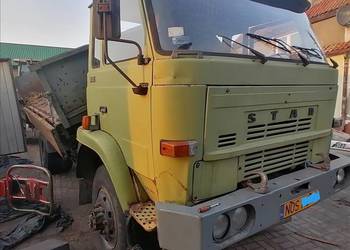 Star 244 wywrotka 3 stronna Zarejestrowany jako Zabytek