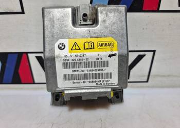 BMW E60 E61 E63 MODUŁ STEROWNIK SŁUPKA B LEWY PODUSZEK AIRBAG 6940297