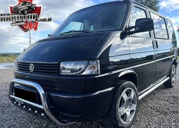Progi Transporter Orurowanie Boczne Rura Stal Nierdzewna Volkswagen T4