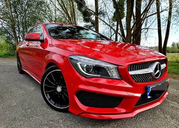 Mercedes-Benz CLA 250 4x4 211KM AMG PAKIET Kamera Automat LED