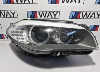  7203252 BMW F10 F11 LAMPA PRAWA PRAWY PRZÓD BIXENON SKRETNY EUROPA