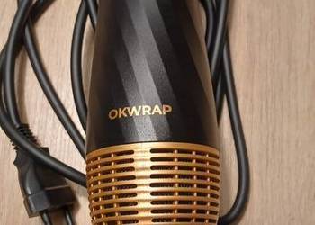 Suszarka do włosów szczotka z prostowaniem loków większa objętość