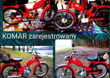 MOTOROWER ROMET KOMAR ZAREJESTROWANY PO REMONCIE DŁUGIE OPŁATY