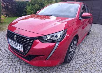 Peugeot 208 II salon Polska, bezwypadkowy, serwis, 24 tyś. km. Peugeot 208 II salon Polska, bezwypadkowy, serwis, 24 tyś. km.