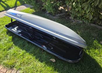 Thule Evolution 500 box kufer trumna bagażnik dachowy, warto!