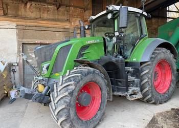 Ciągnik rolniczy Fendt 828 ProfiPlus