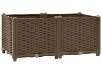 vidaXL Donica do podniesionej rabaty, 80x40x38 cm(SKU:316516)