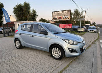 Hyundai i20 Tylko 71 tyś.Km !!Klimatyzacja/Bezwypadkowy/Zadbany I (2008-20…