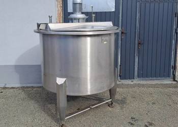 Zbiornik nierdzewny z mieszadłem 1500 L PIERRE