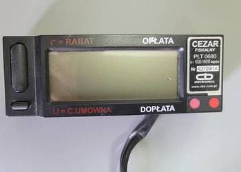 Taksometr fiskalny CEZAR