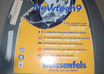 Łańcuchy śniegowe Newtech 9